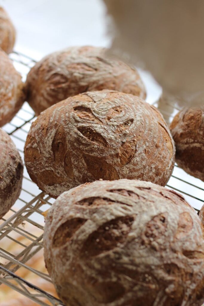 Multigrain Bread Loaves 3